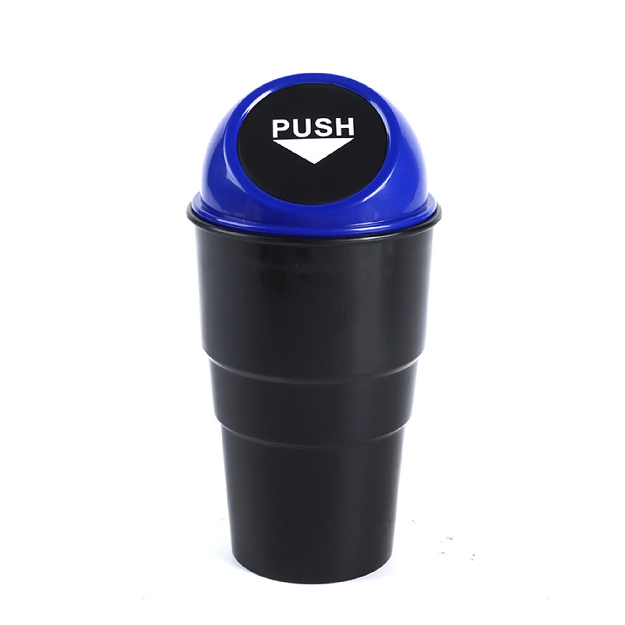Leakproof Car Trash Can Compact Cup Holder 7