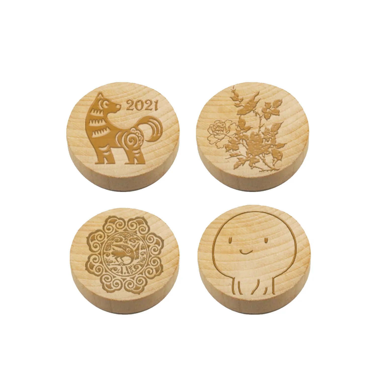 Wooden Bottle Opener With Fridge Magnet 8