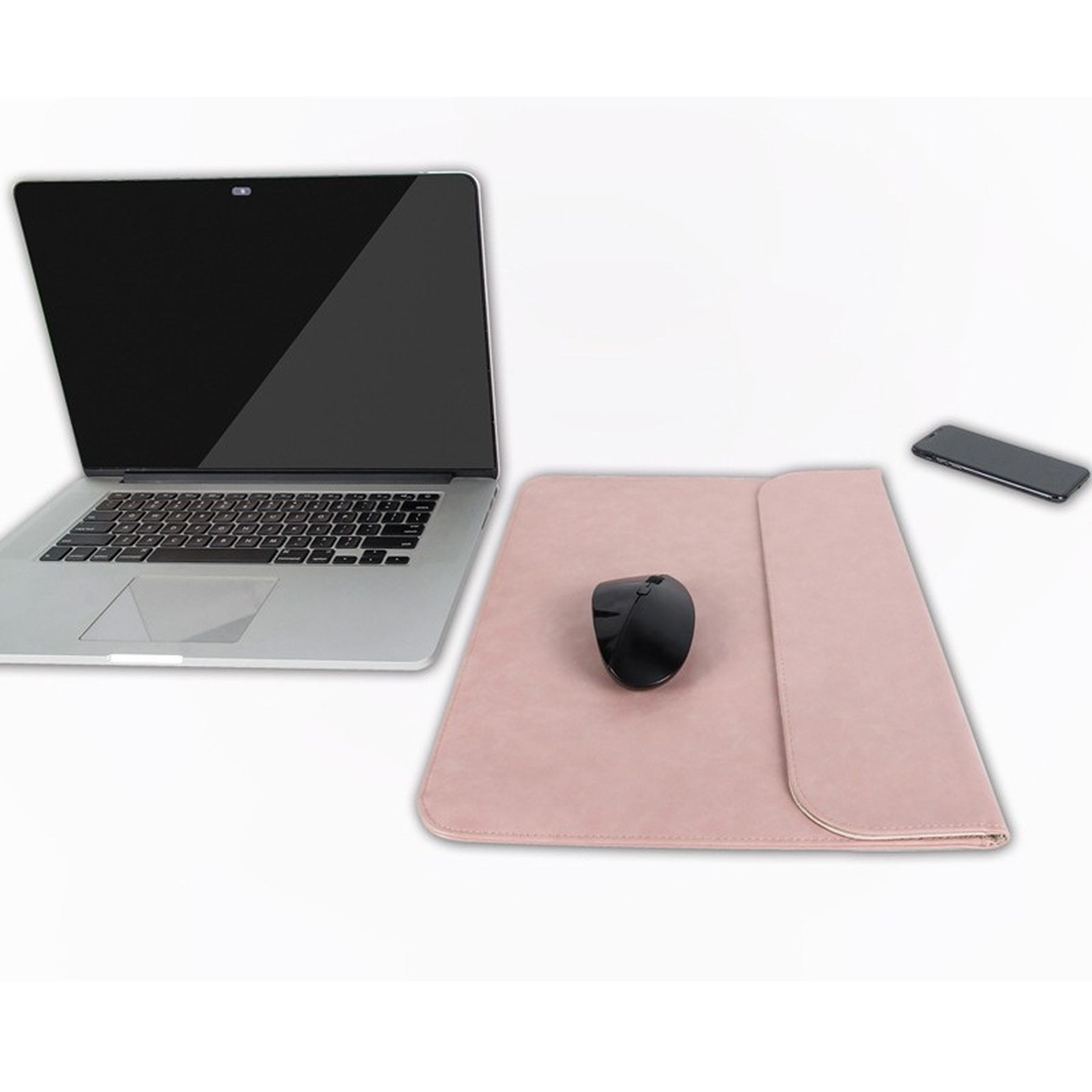 13 Inch Pu Leather Laptop Sleeve Tablet Briefcase 6