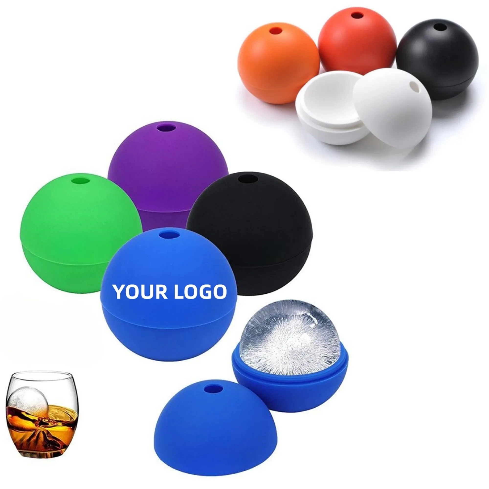 Small Ice Ball Maker Mold 2