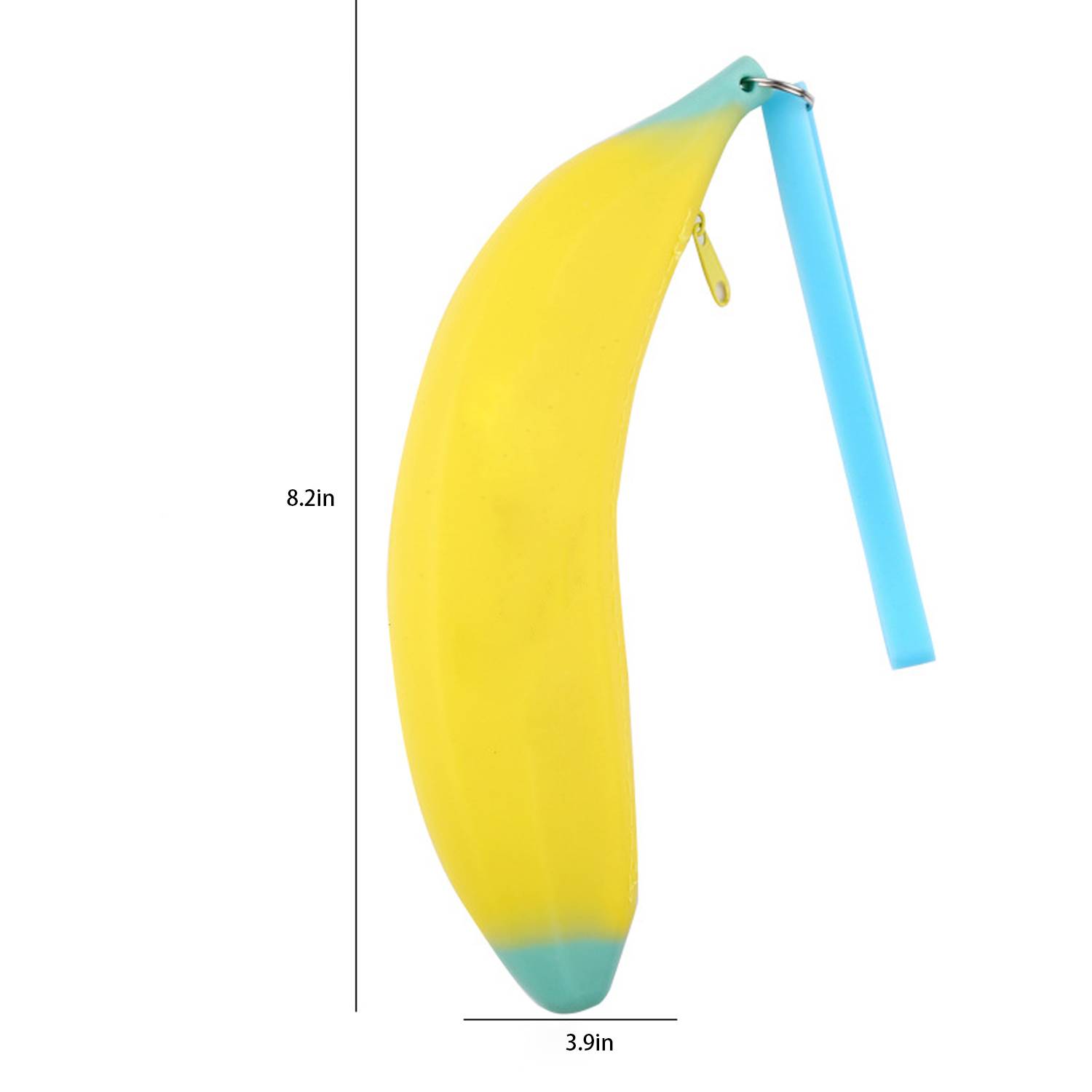 Fruit And Vegetable Student Stationery Silicone Pencil Case 2