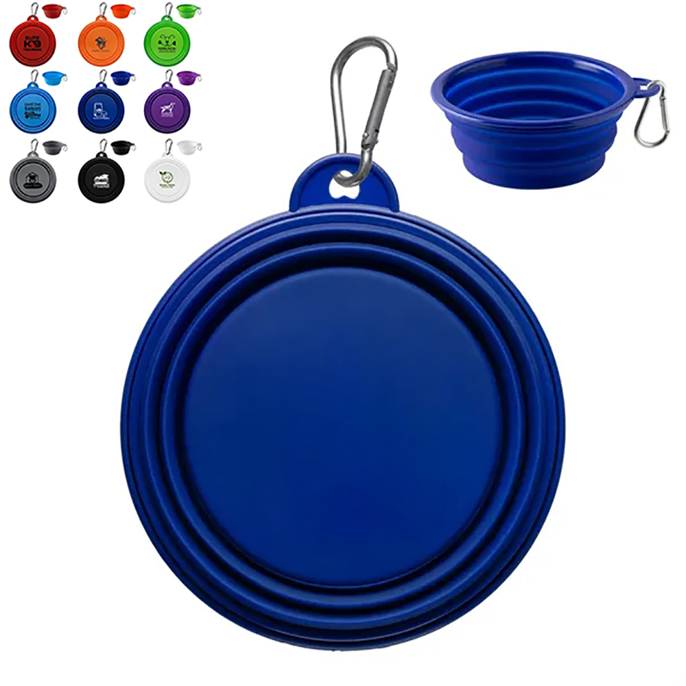 Collapsible Silicone Pet Bowl 1