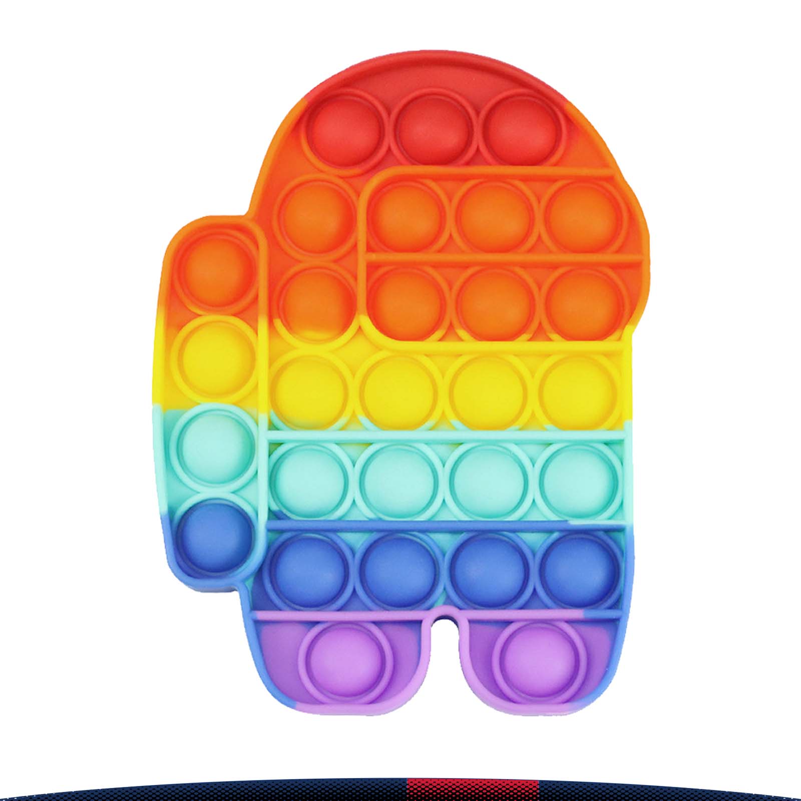 Mindry Rainbow Bubble Fidget Toy 3