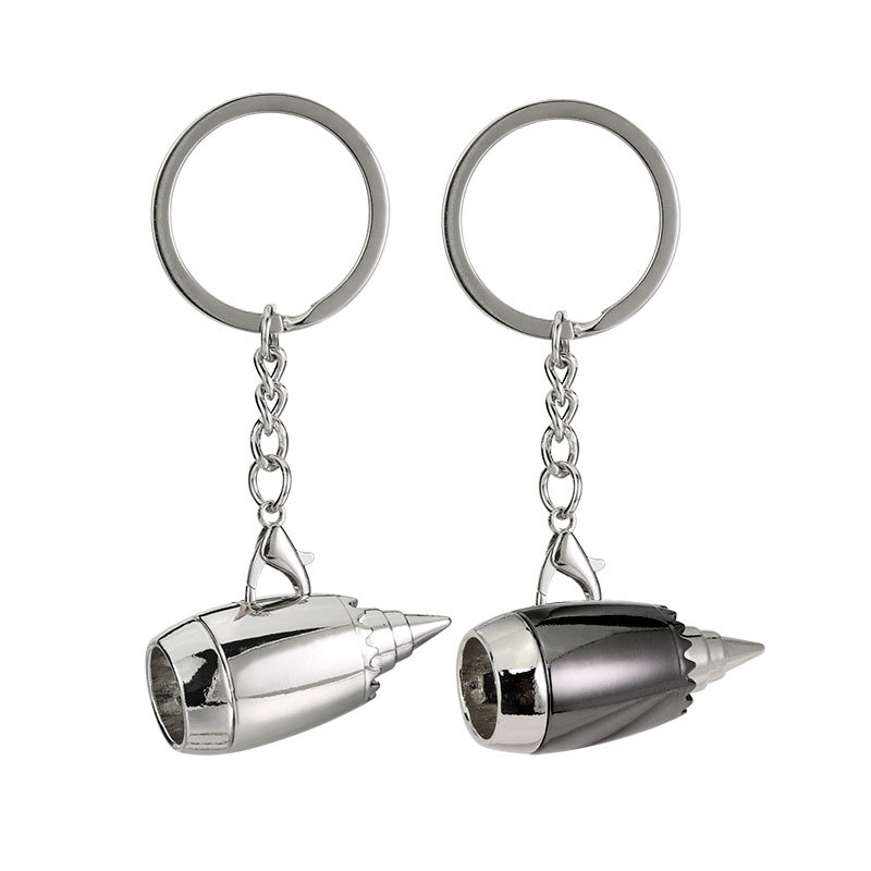 Aircraft Engine Keychain 2