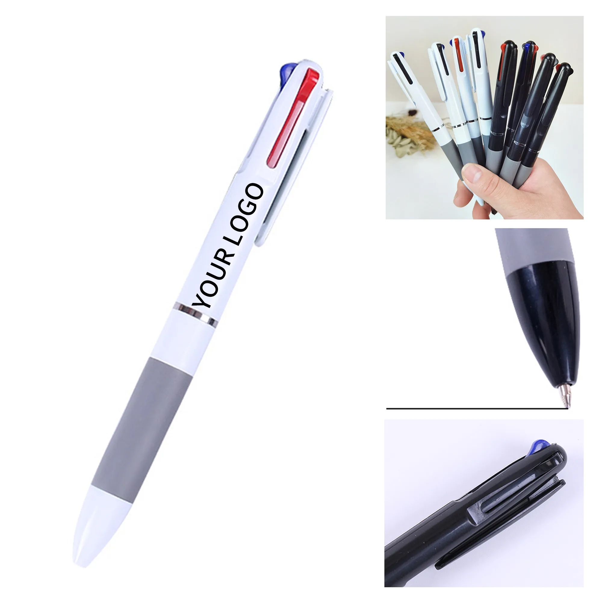 Multi-Color Grip Pen 4