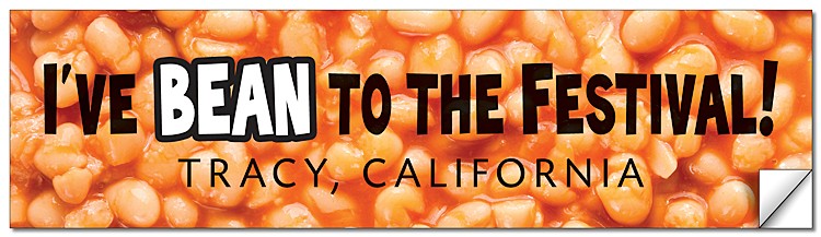 Bumper Sticker / Decal - 11x3 Rectangle Shape 2