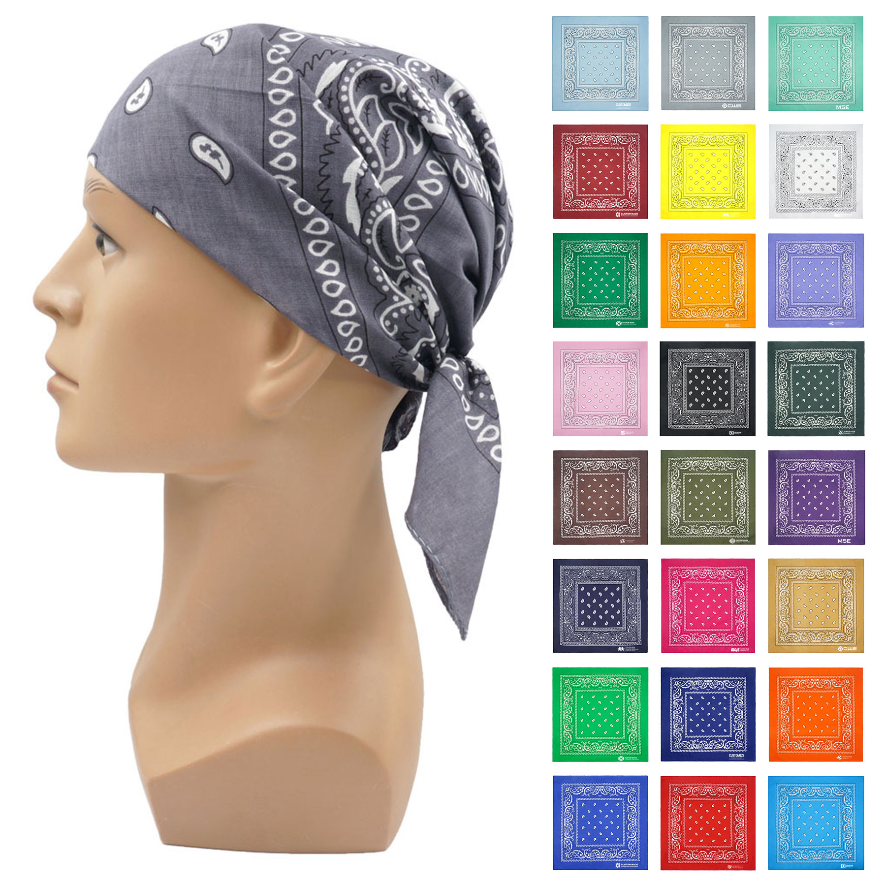 Full-Color Bandana 26