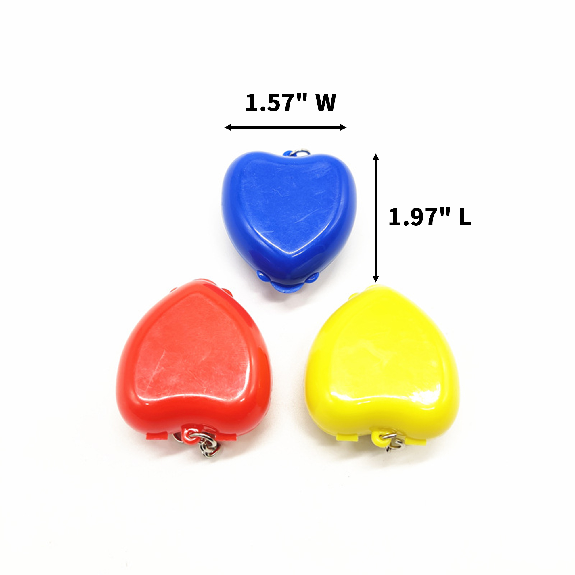 Resuscitation Barrier Mask Heart Shape Case 3
