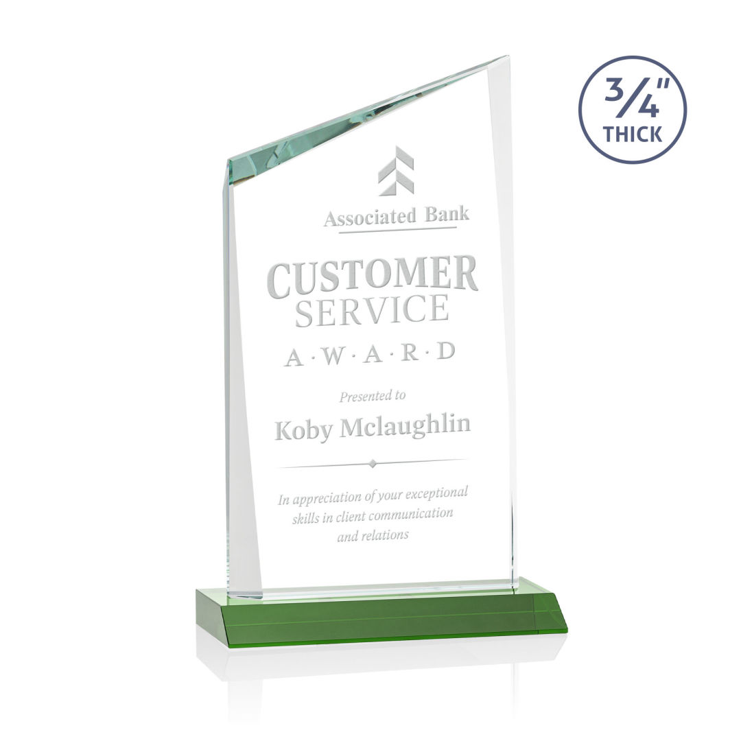 Scarsdale Award - Green 2