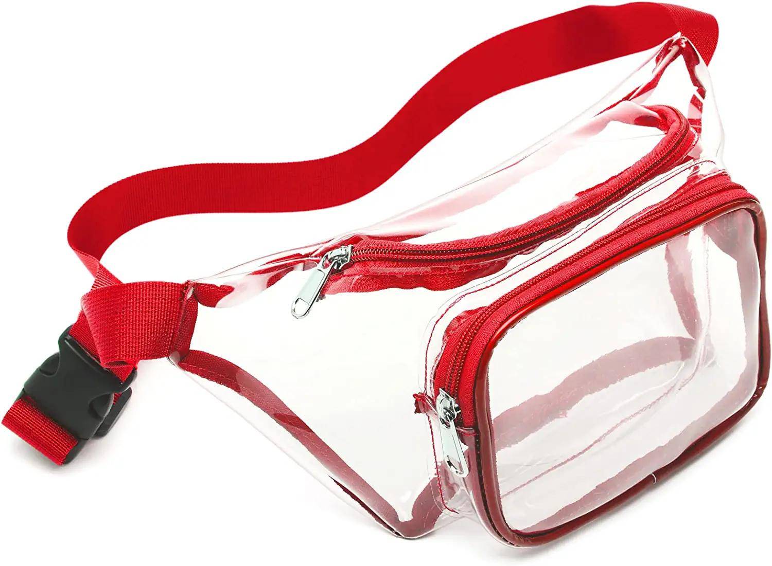 PVC Clear Fanny Pack Belt Bag 2