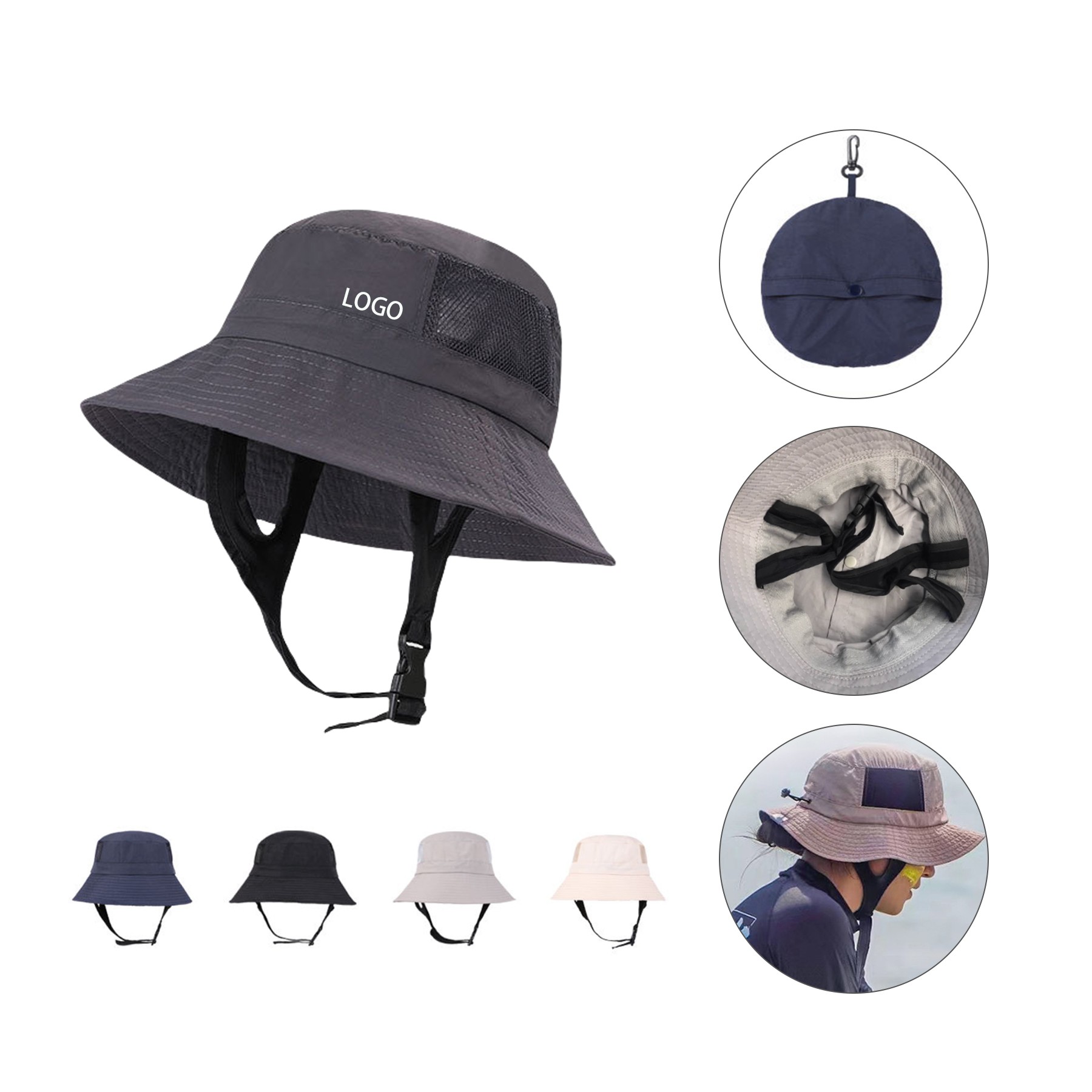 Surf Bucket Hat