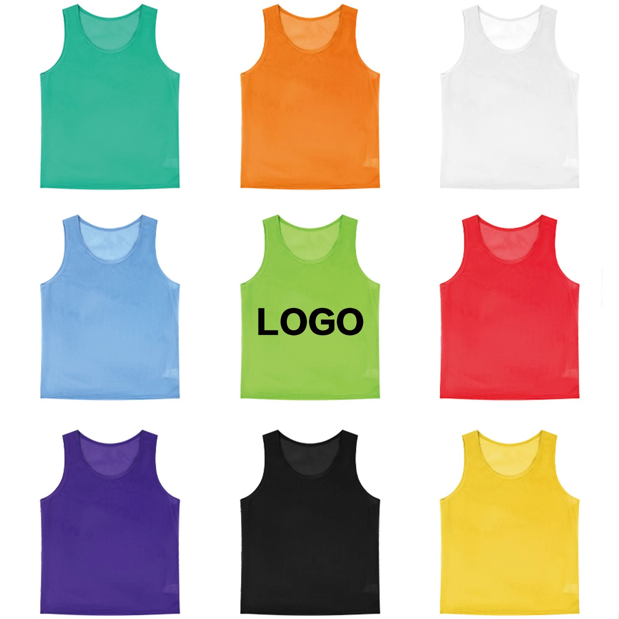 Large Mesh Training Vest 8