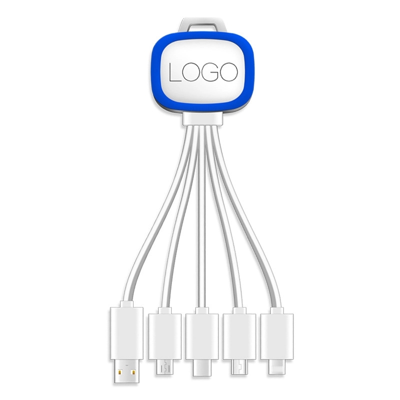 Flashing 4-in-1 Charging Cable 4
