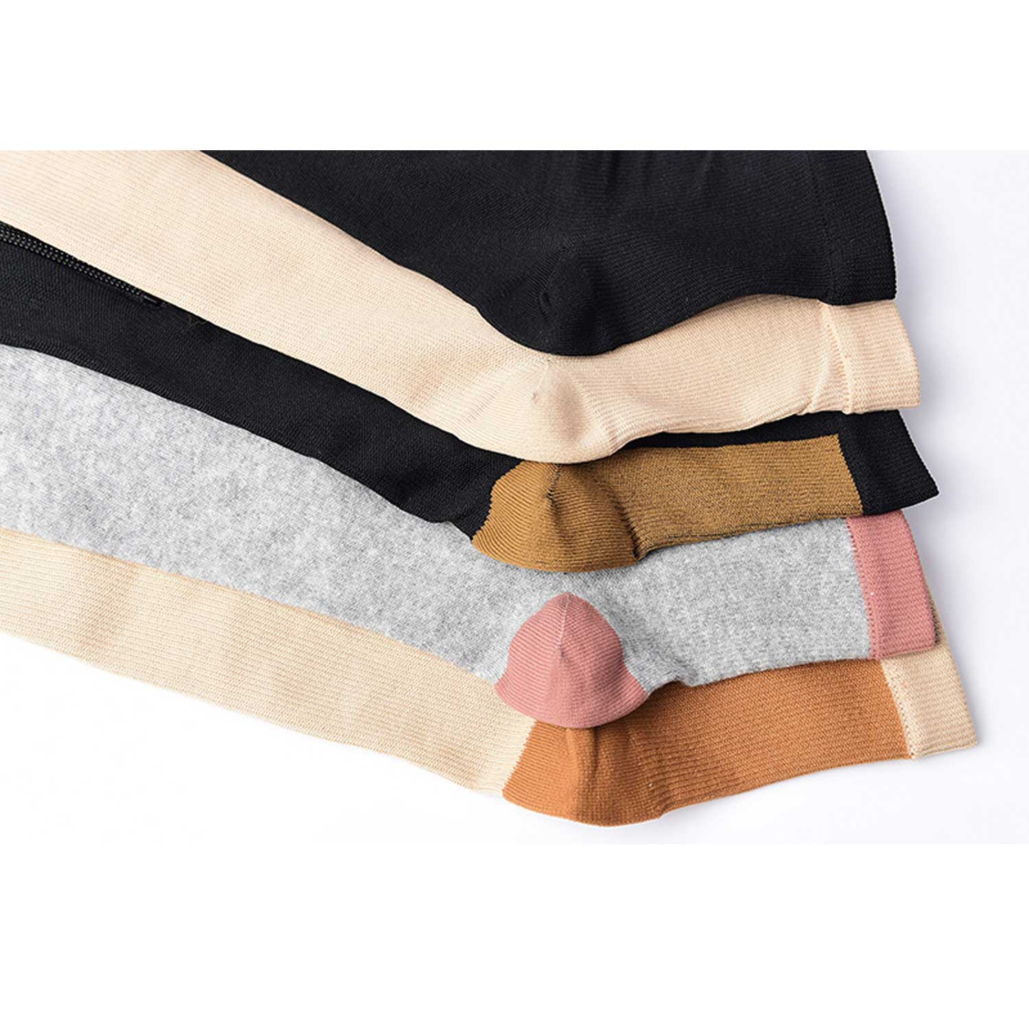 Zip-Up Compression Legwear 8