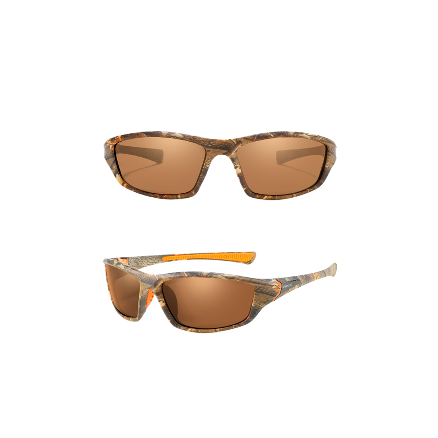 Men's fashion dazzling polarized sports glasses 7