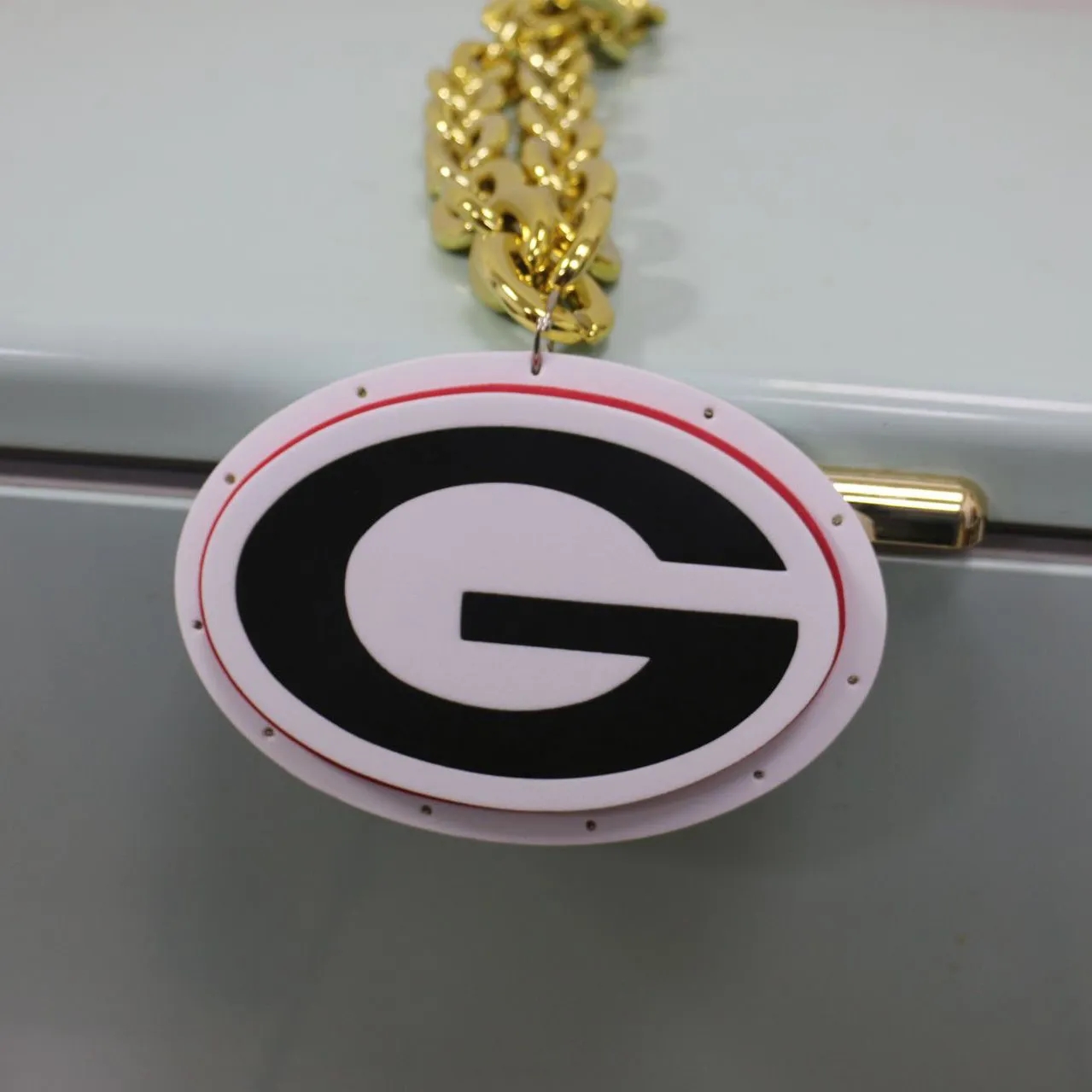 LED Glowing Team EVA necklace 8