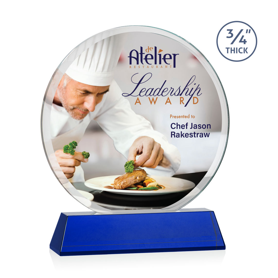 Blackpool on Newhaven VividPrint™ Award - Blue 9