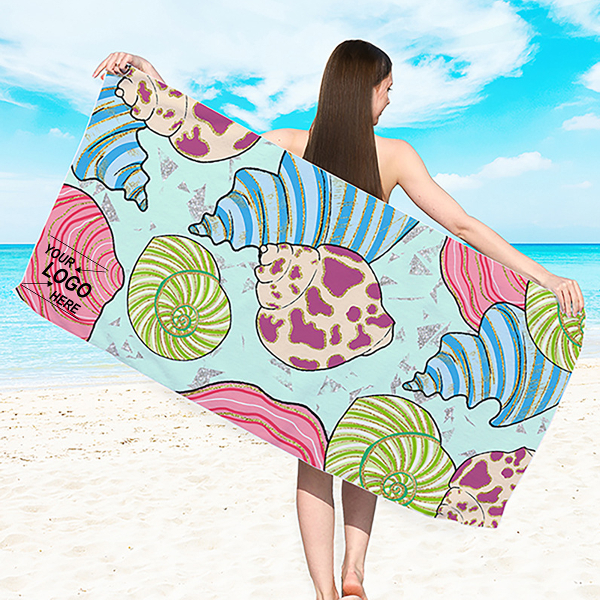 Quick-Dry Microfiber Beach Towel