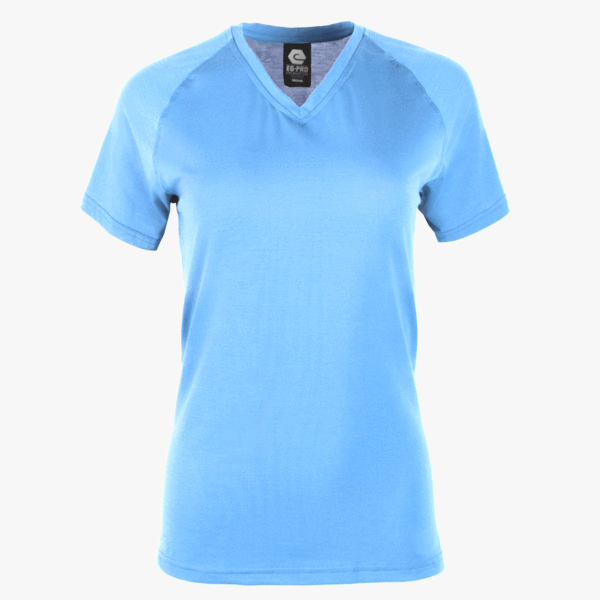 #H123 / Varsity Women's V-Neck Tee 12
