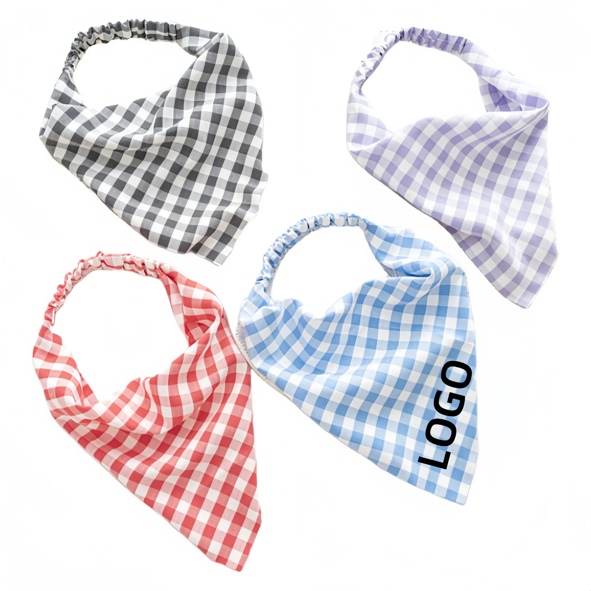 Pet Triangle Scarf With Adjustable Elasticity 2