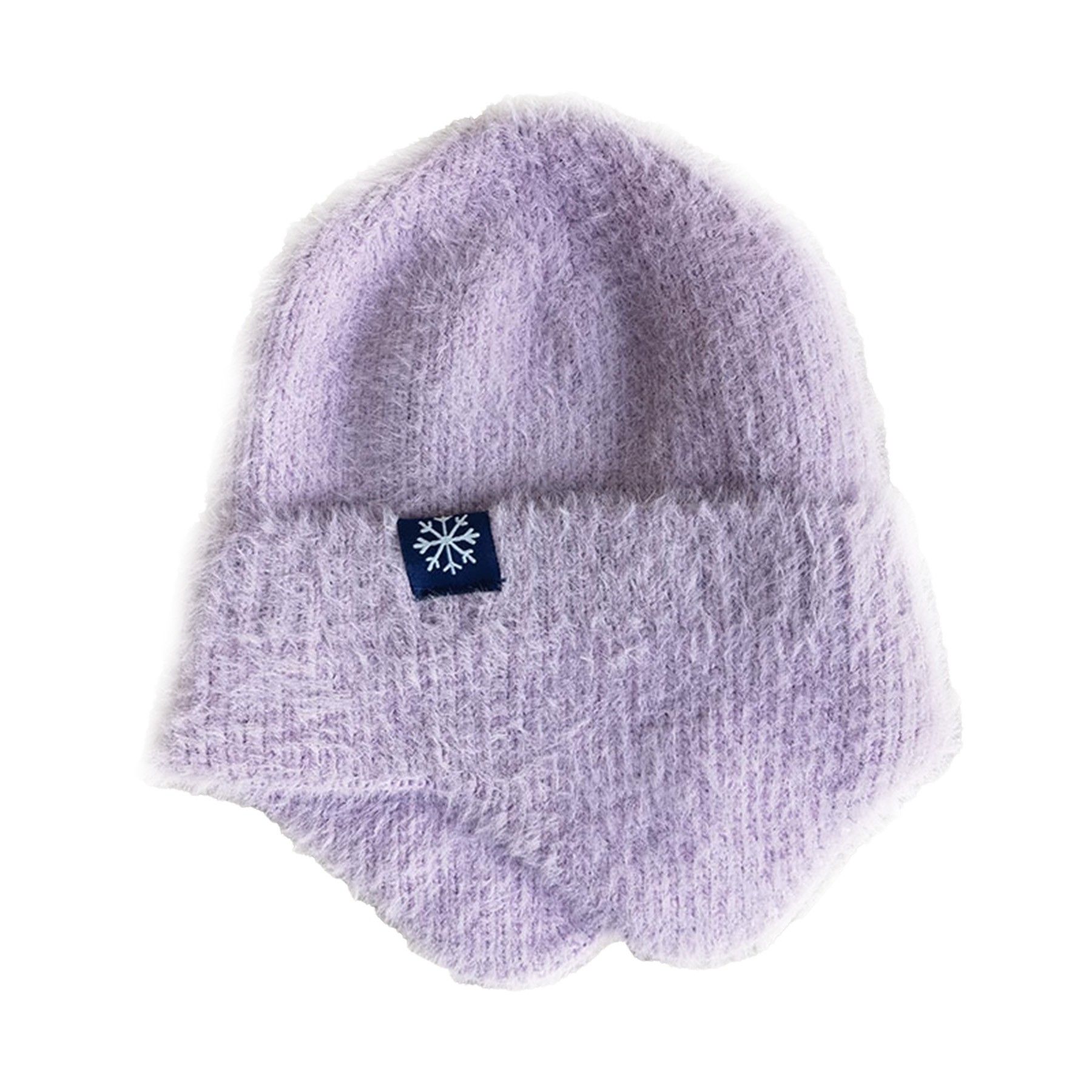 Plush Knitted Hat 8