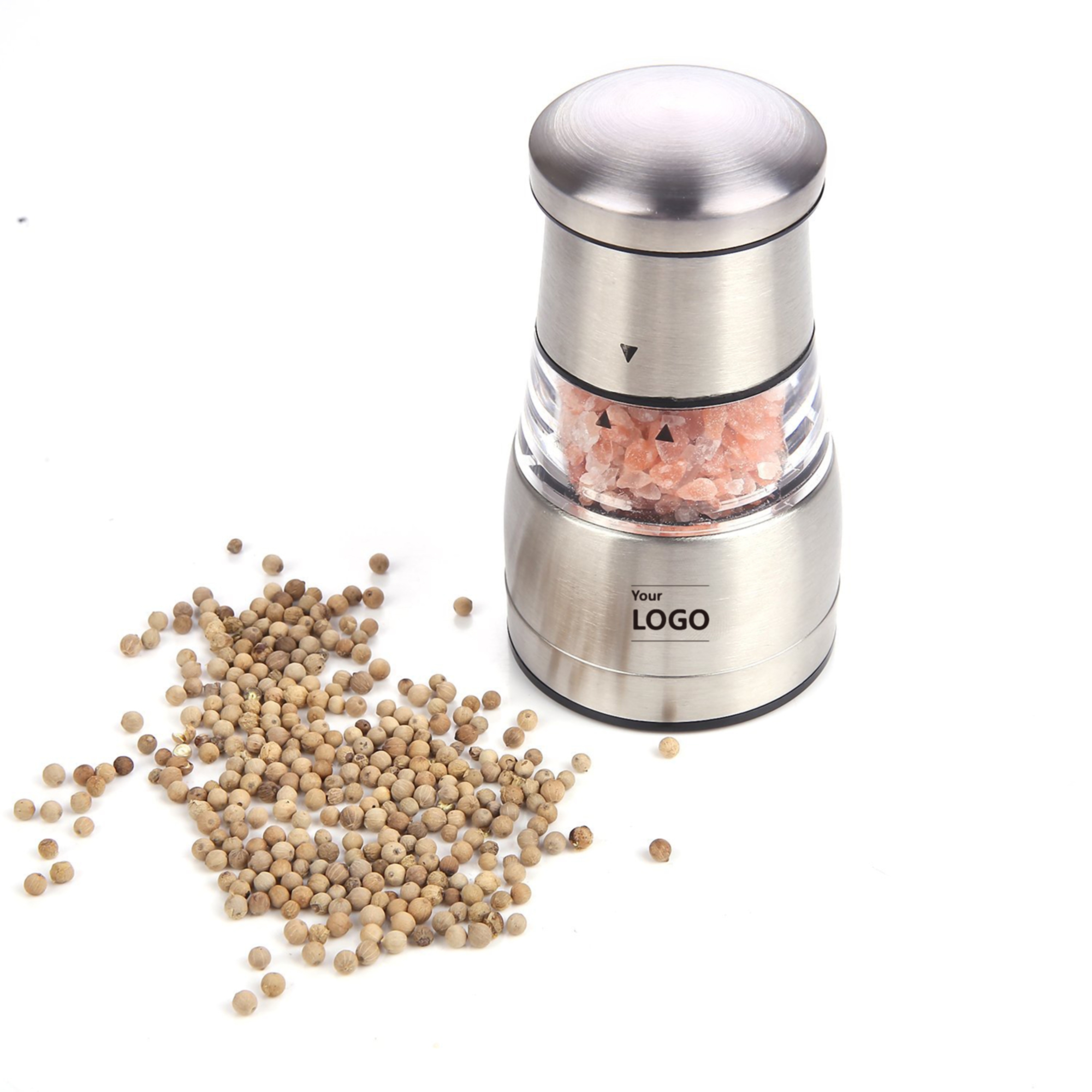 Adjustable Salt and Pepper Grinder Set 3