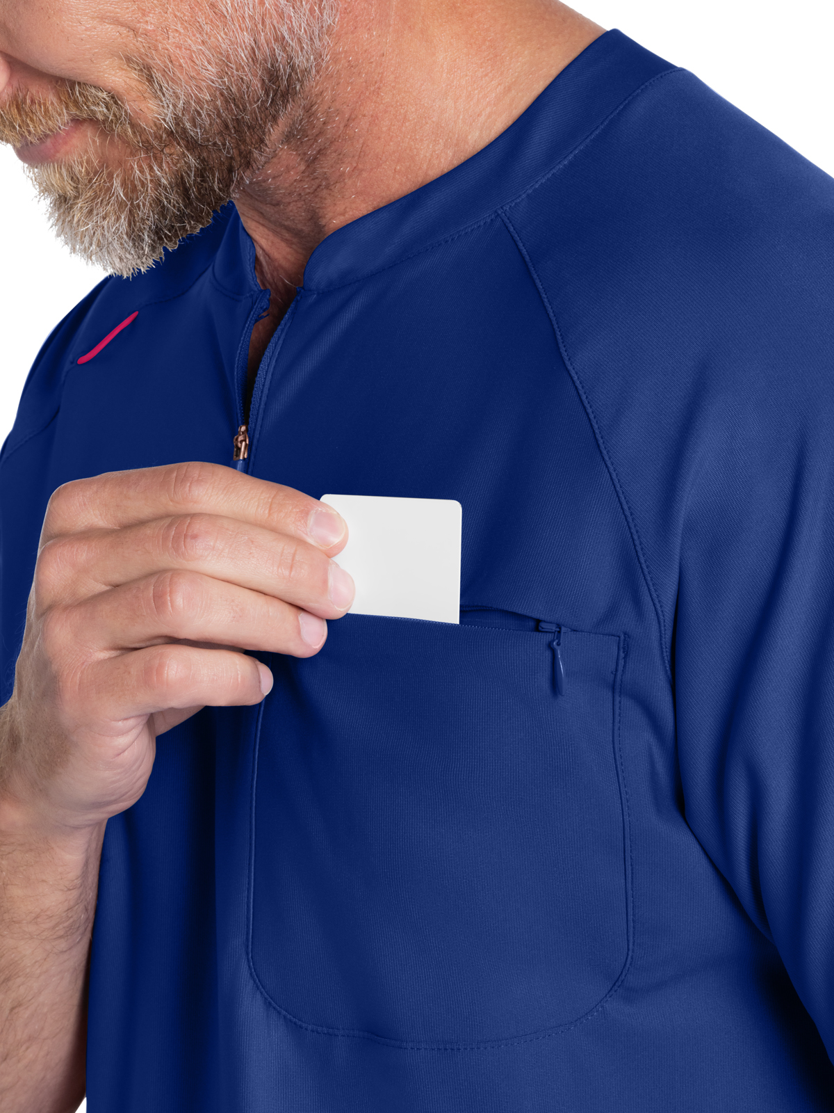Cherokee - Form - Men's 3-Pocket Henley Top 7