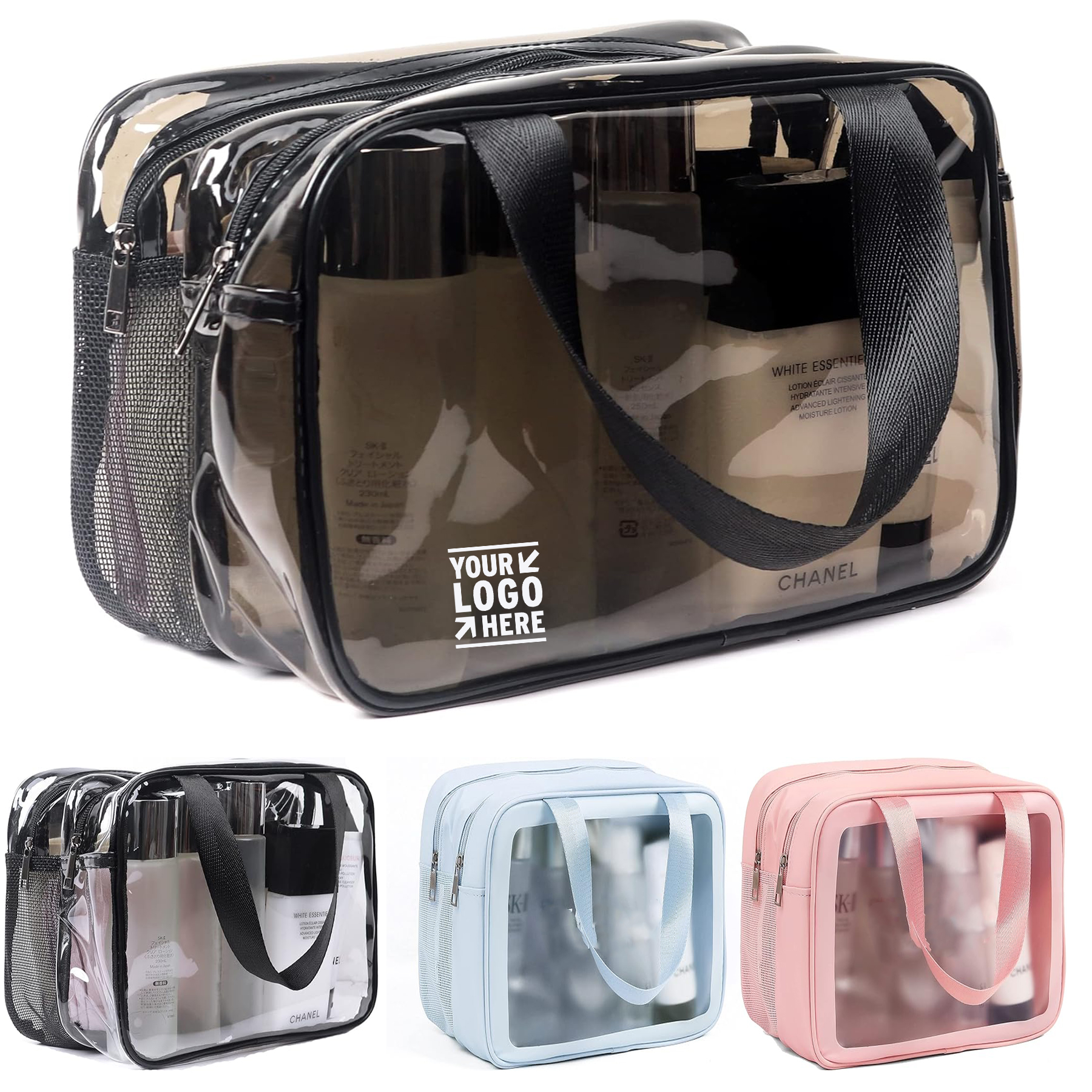 Clear Wash Toiletry Bag 2