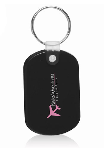 Tag Soft Plastic Keychains 6