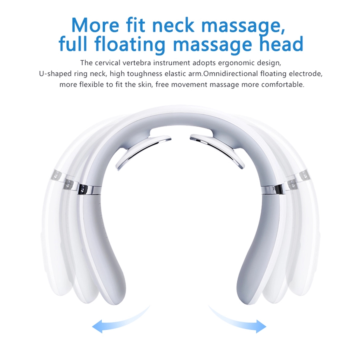 Neck Massager with Remote Control 6