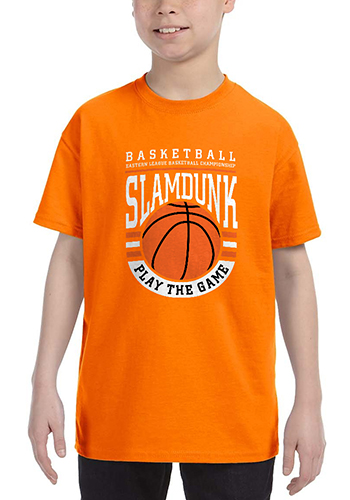 5.3 oz Heavy Cotton Youth T-Shirts 72
