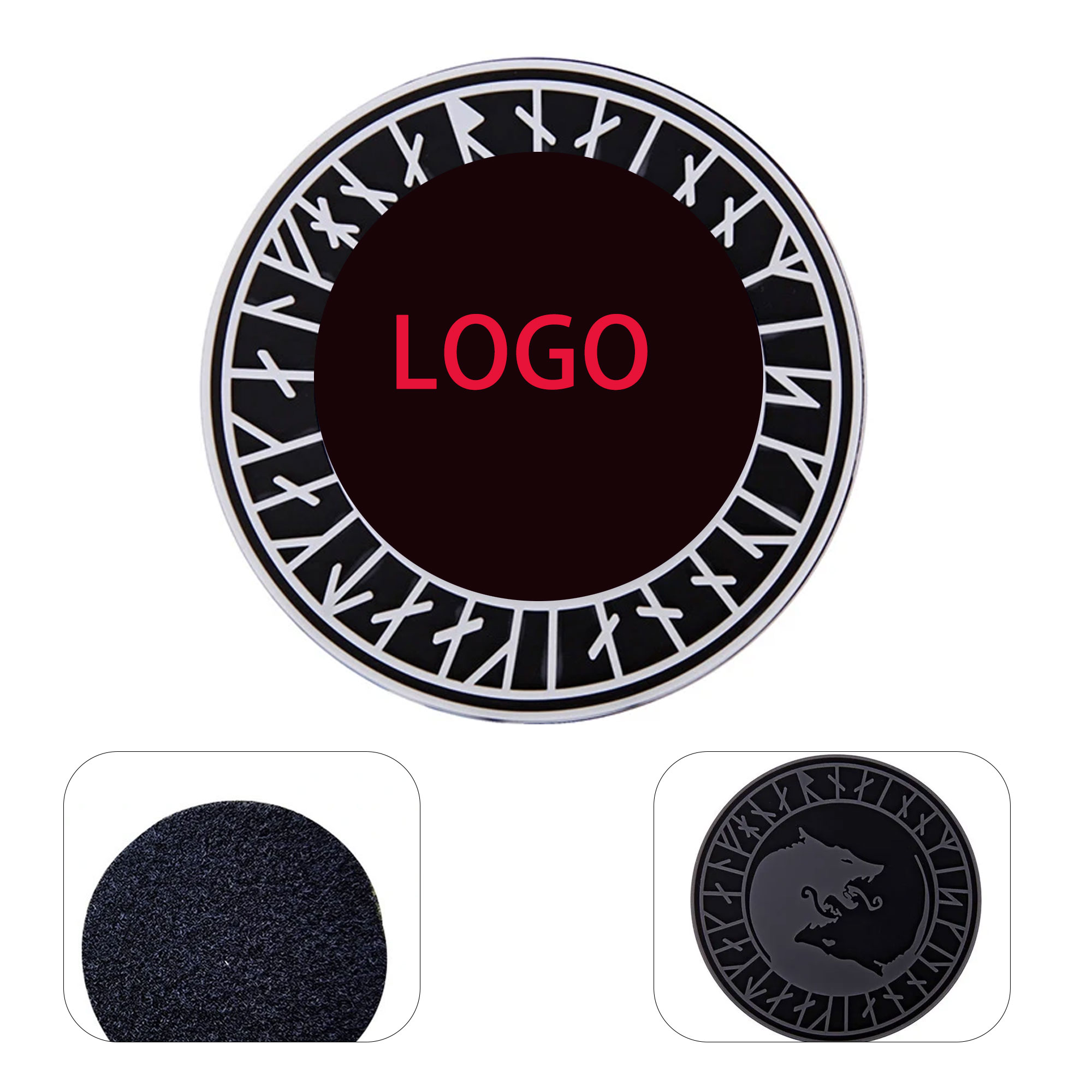 Custom Woven Label Patch 2