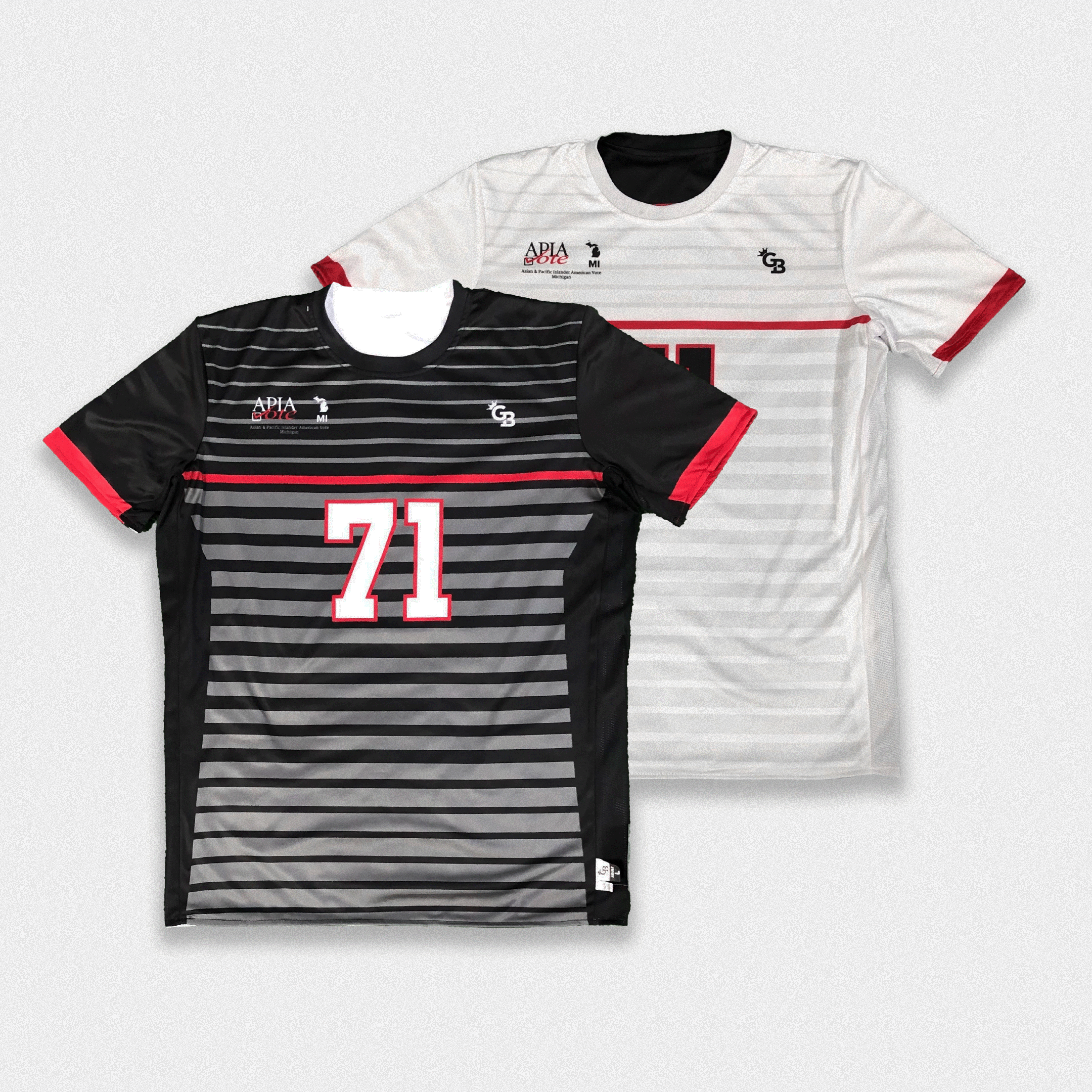 Reversible Crew Neck Soccer Jersey 2