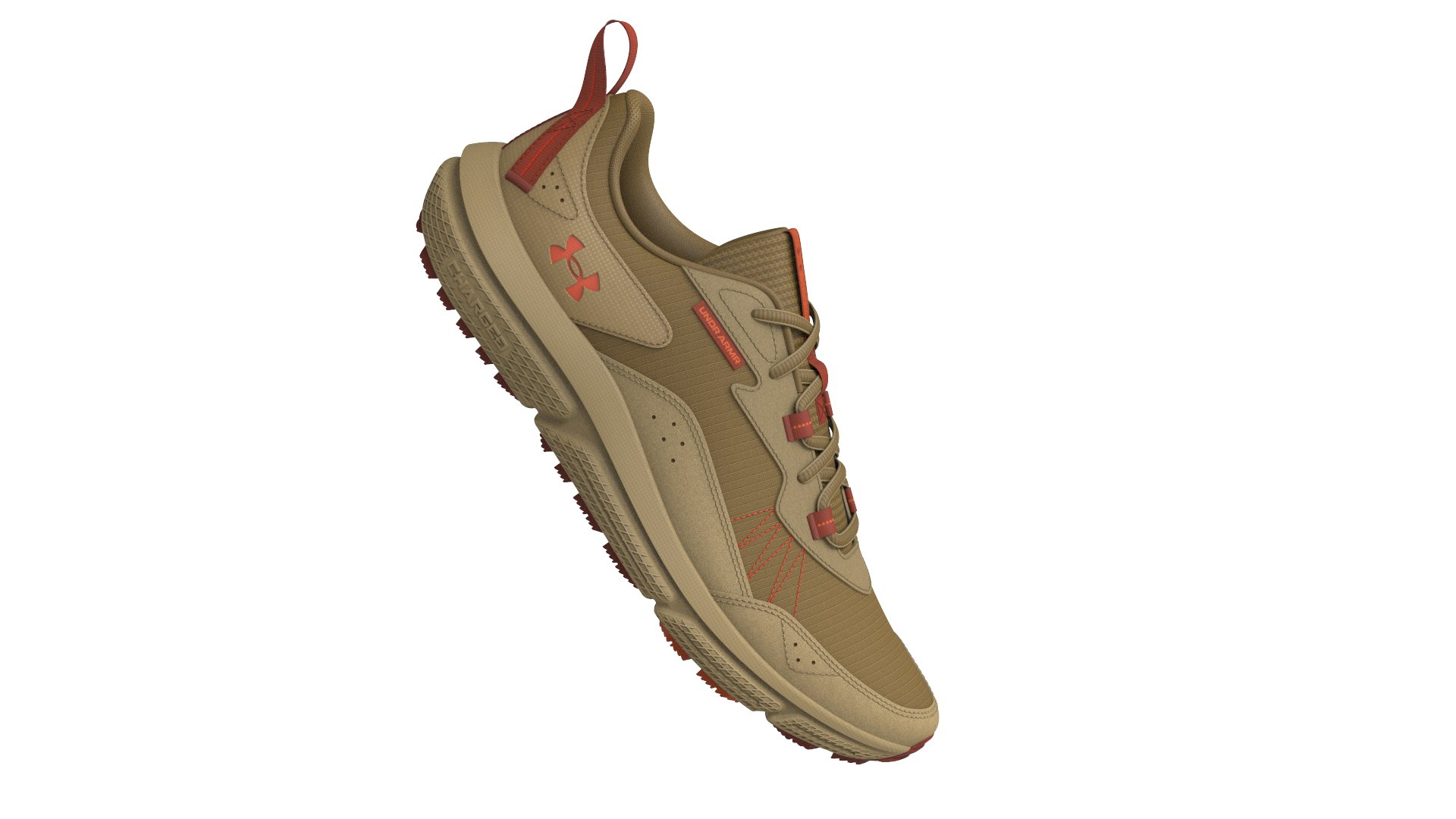UA Charged Verssert 2 Men's Running Shoes 5