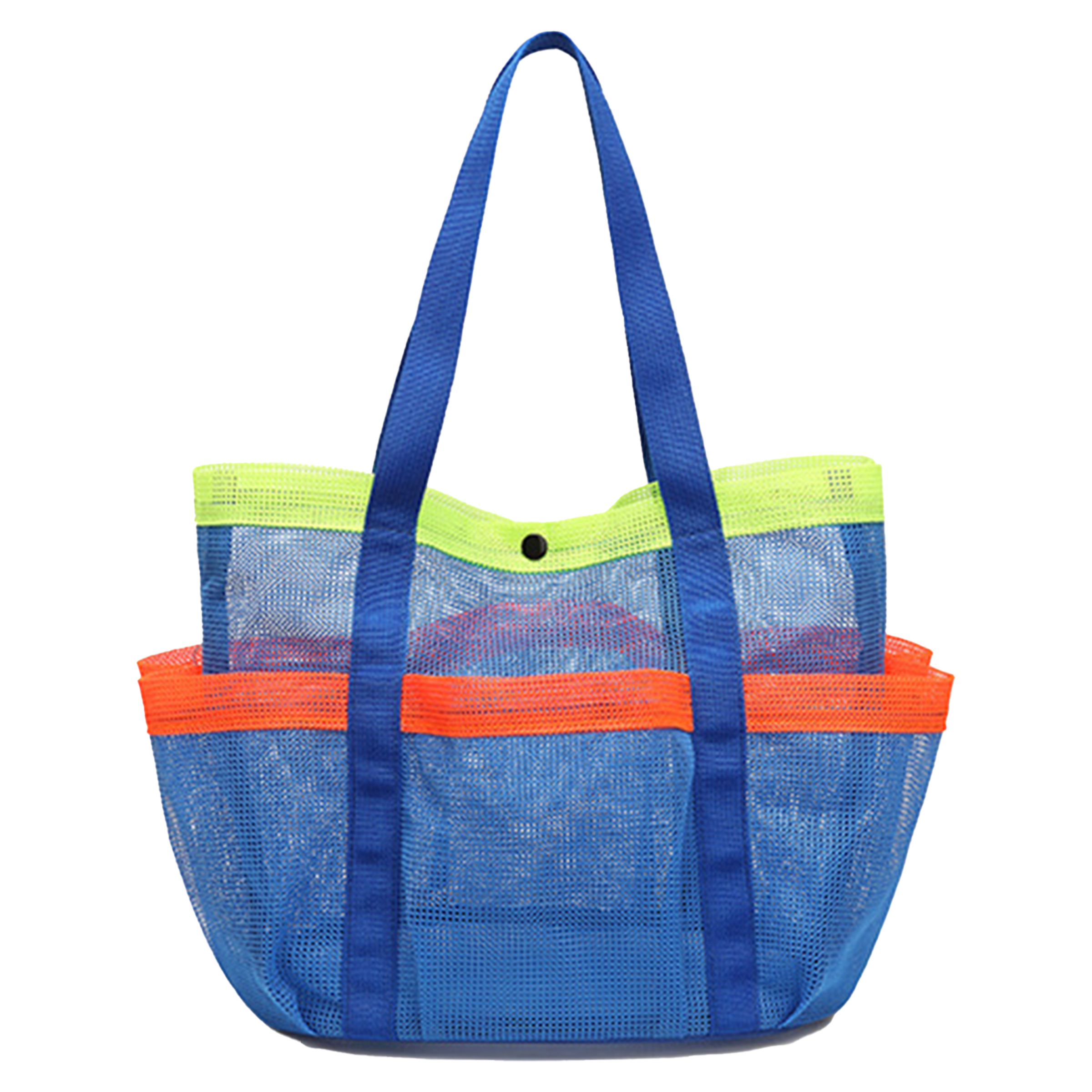 Polyester Multi Pocket Large Tote Bag 12