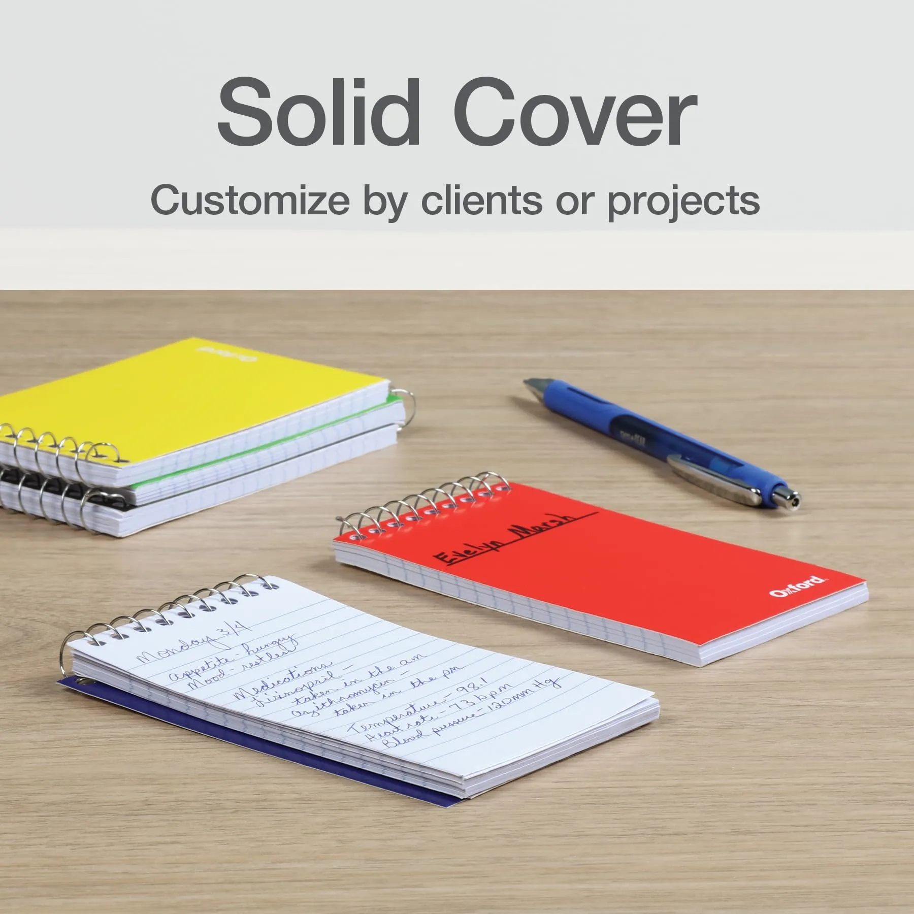 3 x 5 Inch Pocket Notepad 3