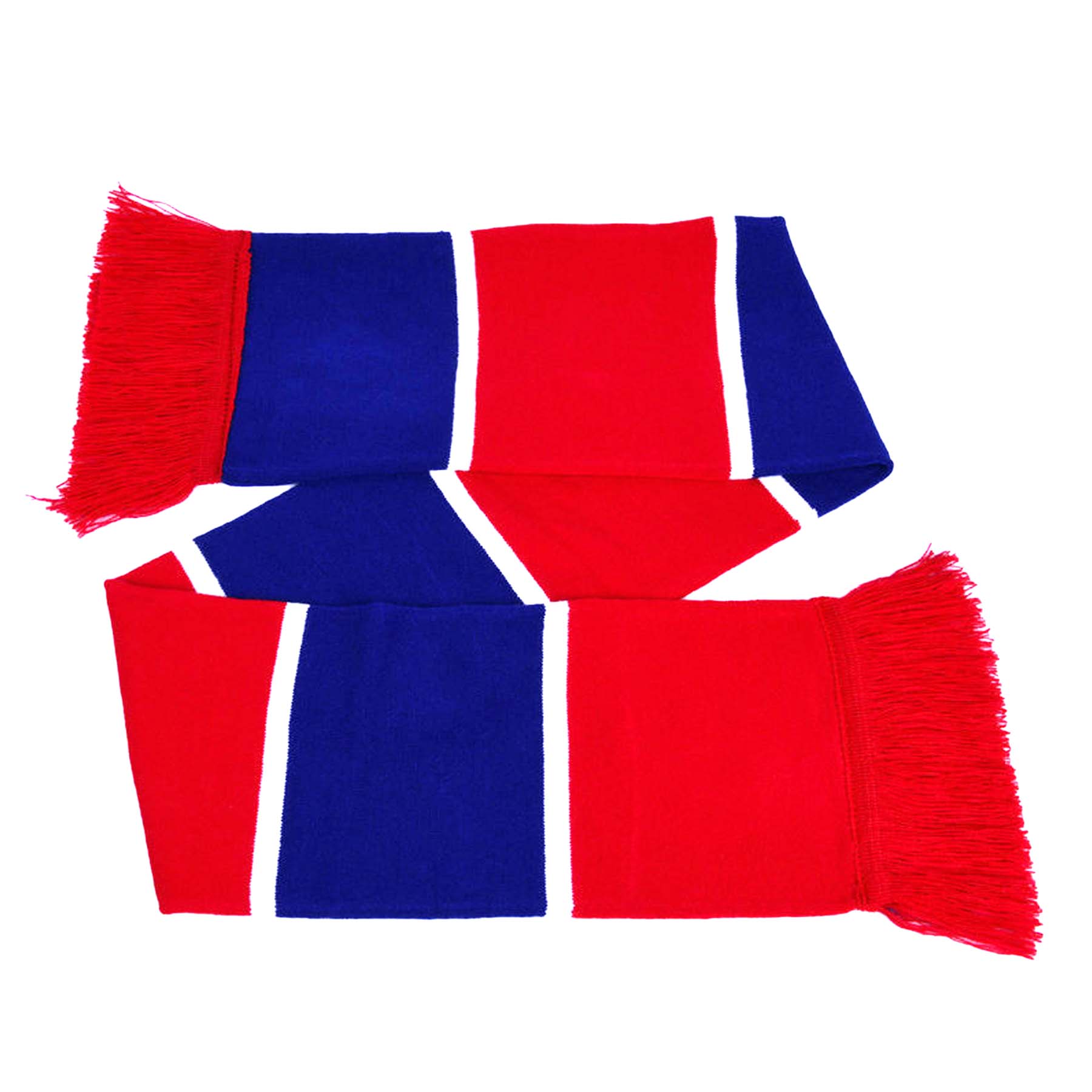 Jacquard Knitting Sports Fan Scarf 1