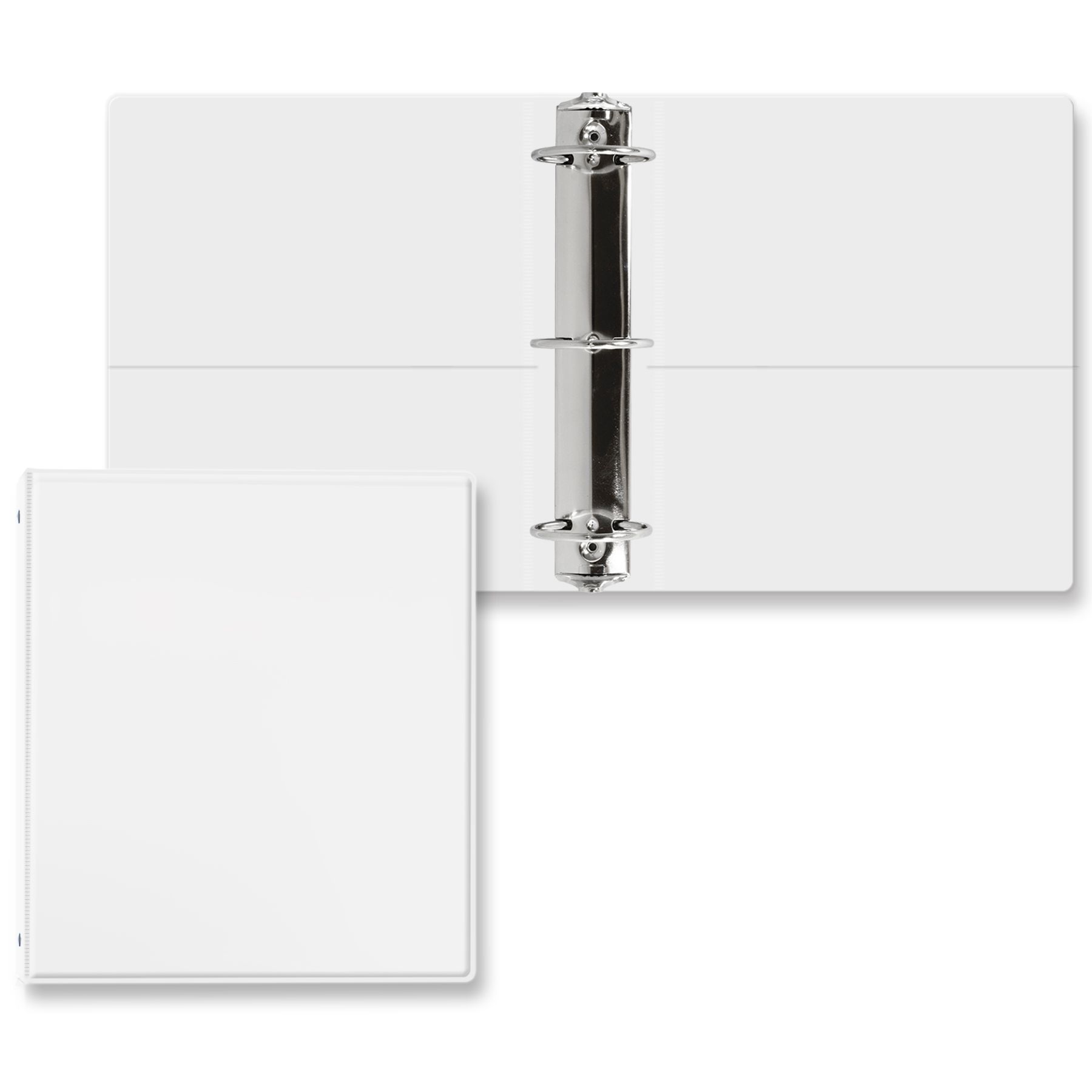 2 1/2" Overlay Round Ring Binder 21