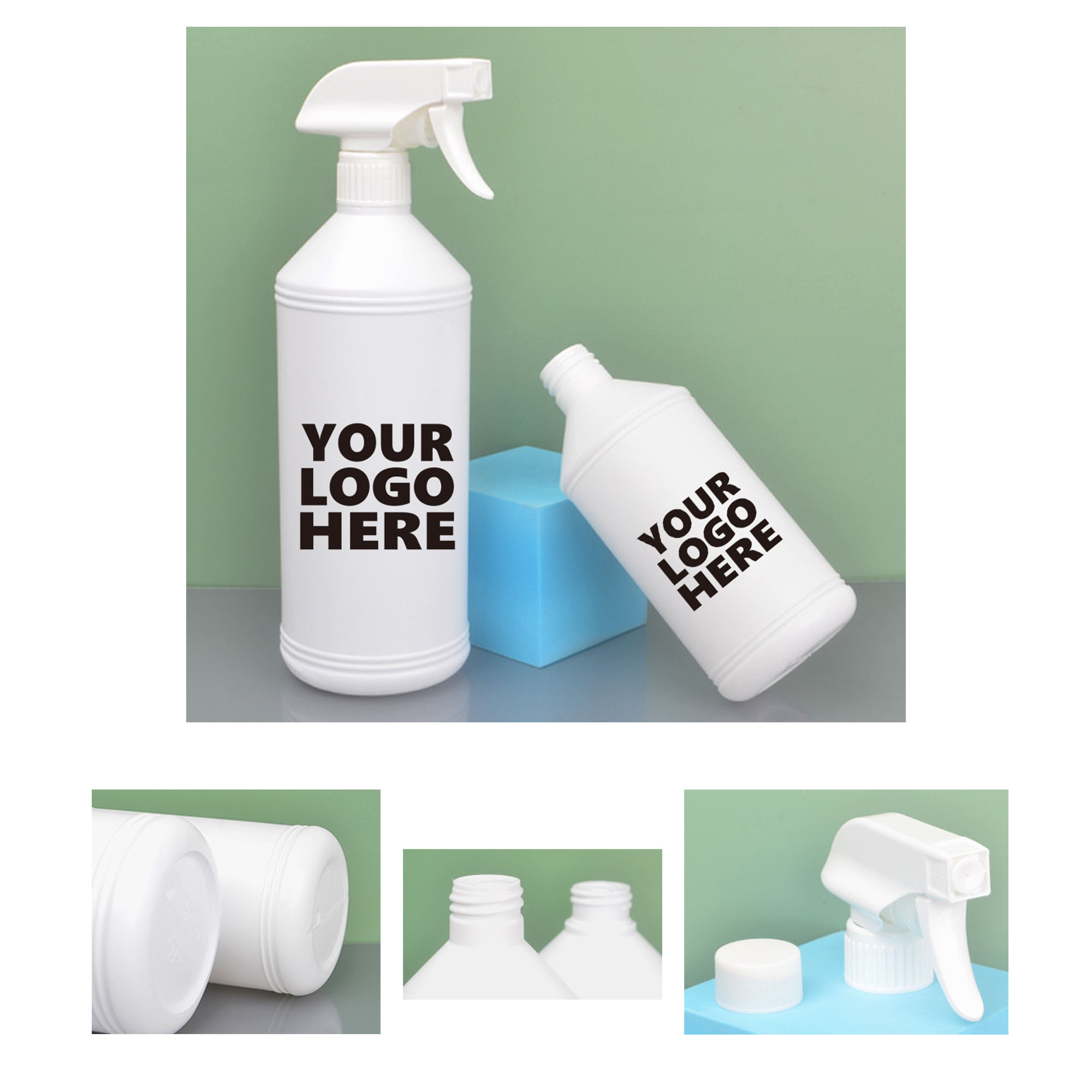 17oz Plastic Bottle For Cleaning Spray 2