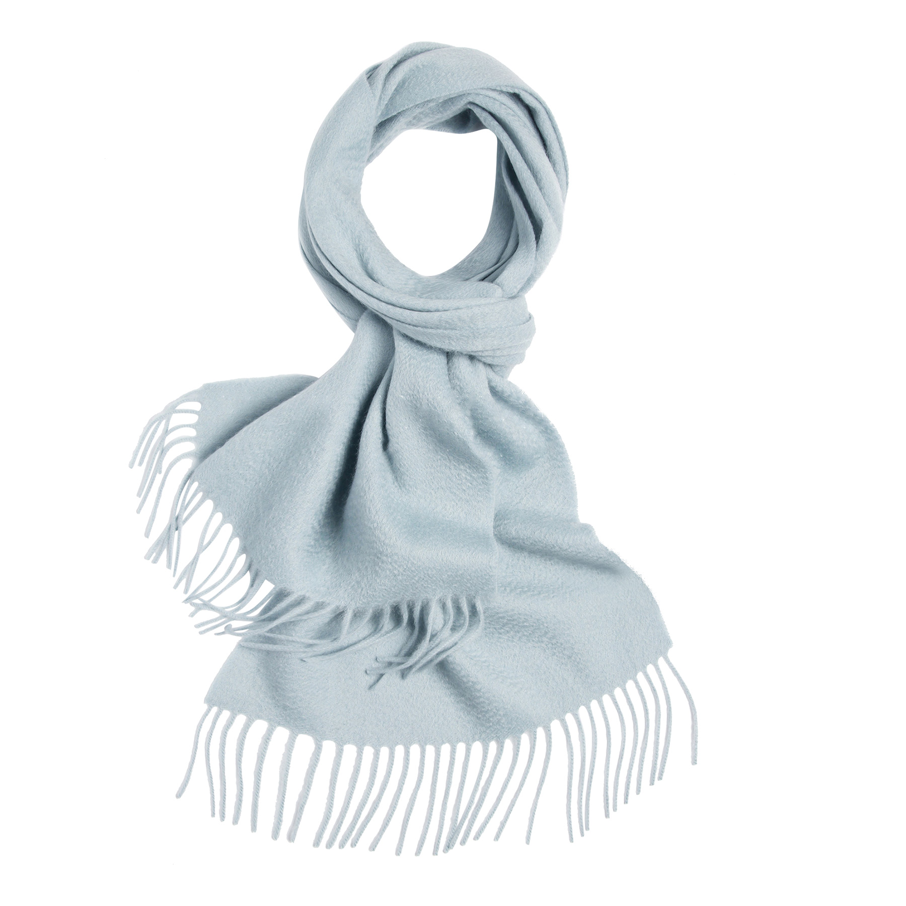 Winter Warm Scarf with Tassel 22