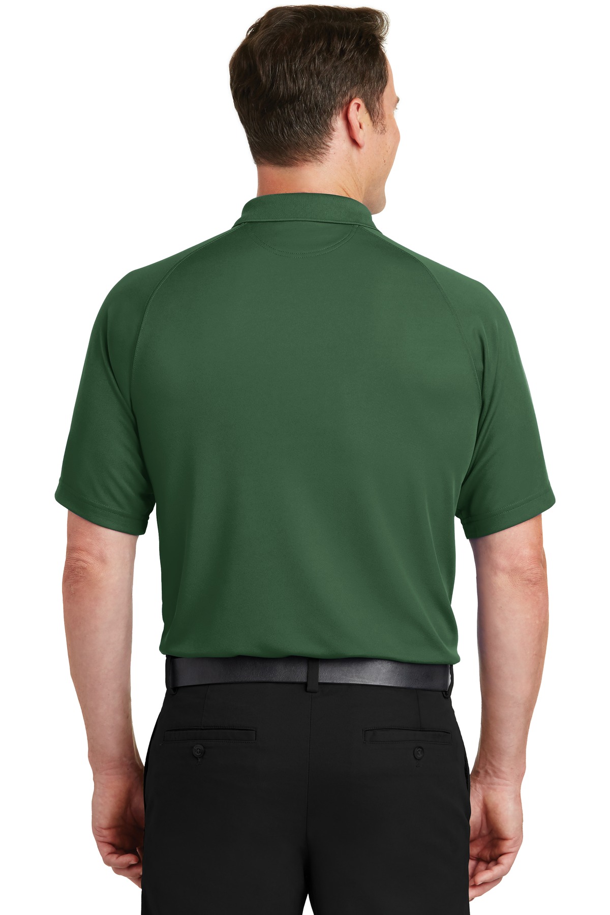 Sport-Tek Dry Zone Raglan Polo. T475 24