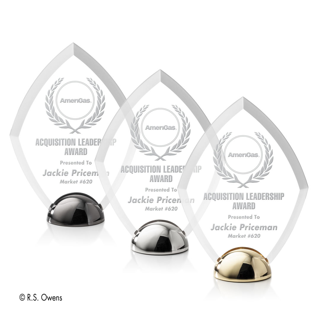 Diamond Hemisphere VividPrint™ Award