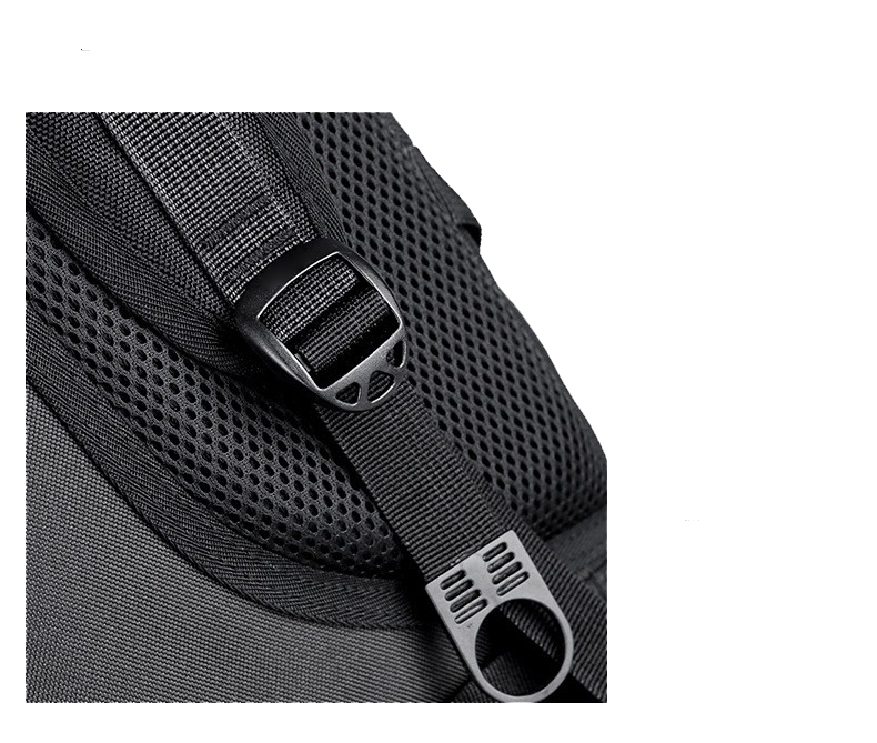 Business Work Backpack With USB Charging Port 4