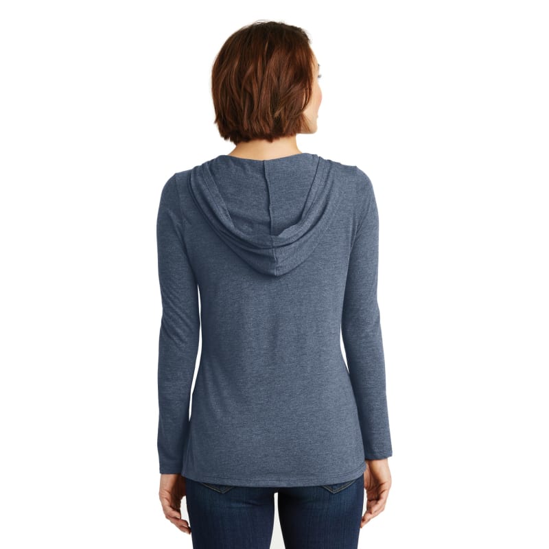 District Women's Perfect Tri Long Sleeve Hoodie. 22