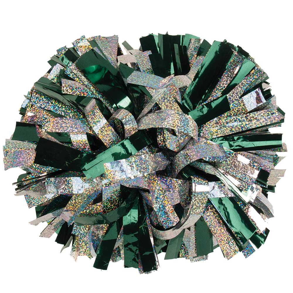 Custom Holographic Show Pom - Mixed Colors 34