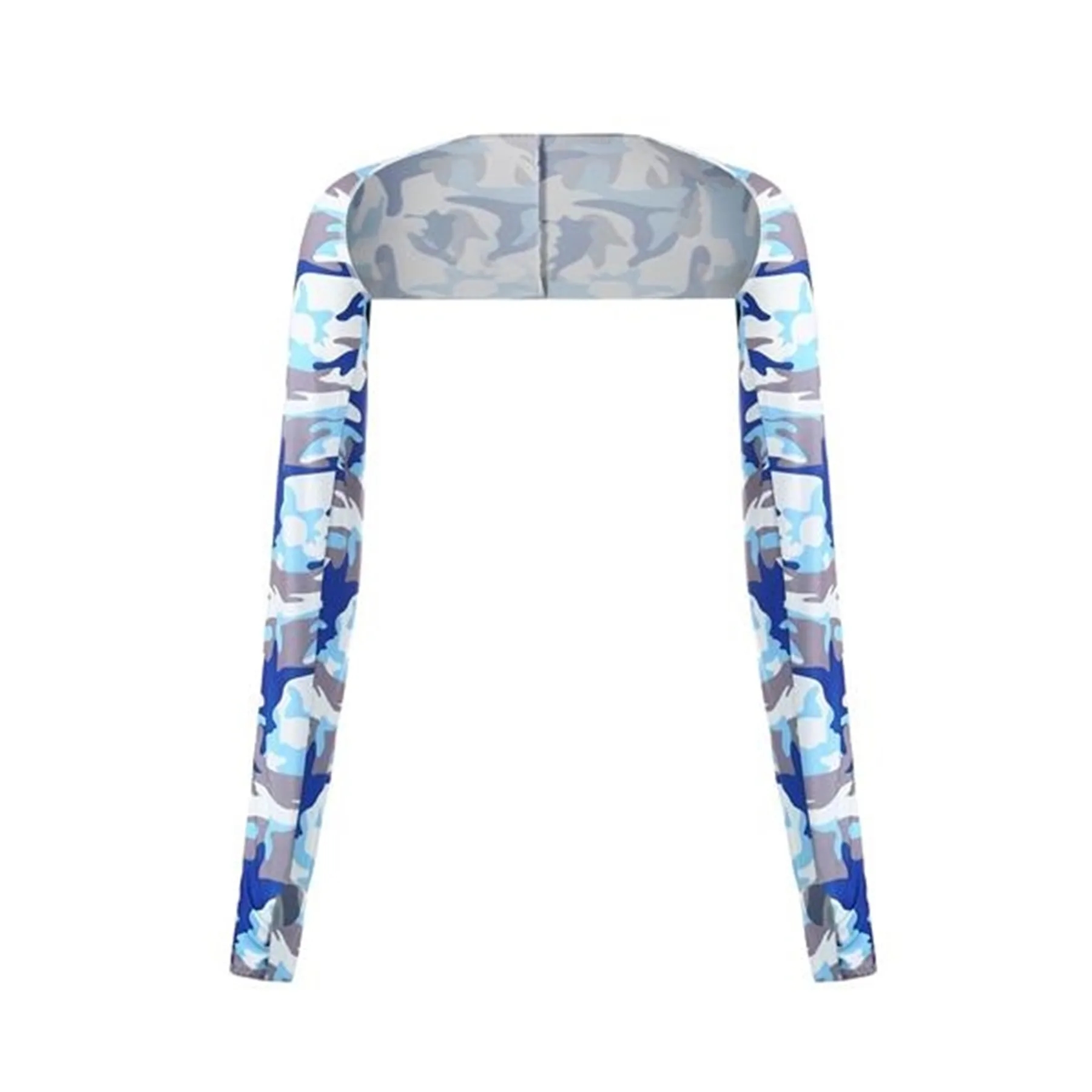Unisex Cooling Shawl Arm Sleeves Summer Sun Protection 2