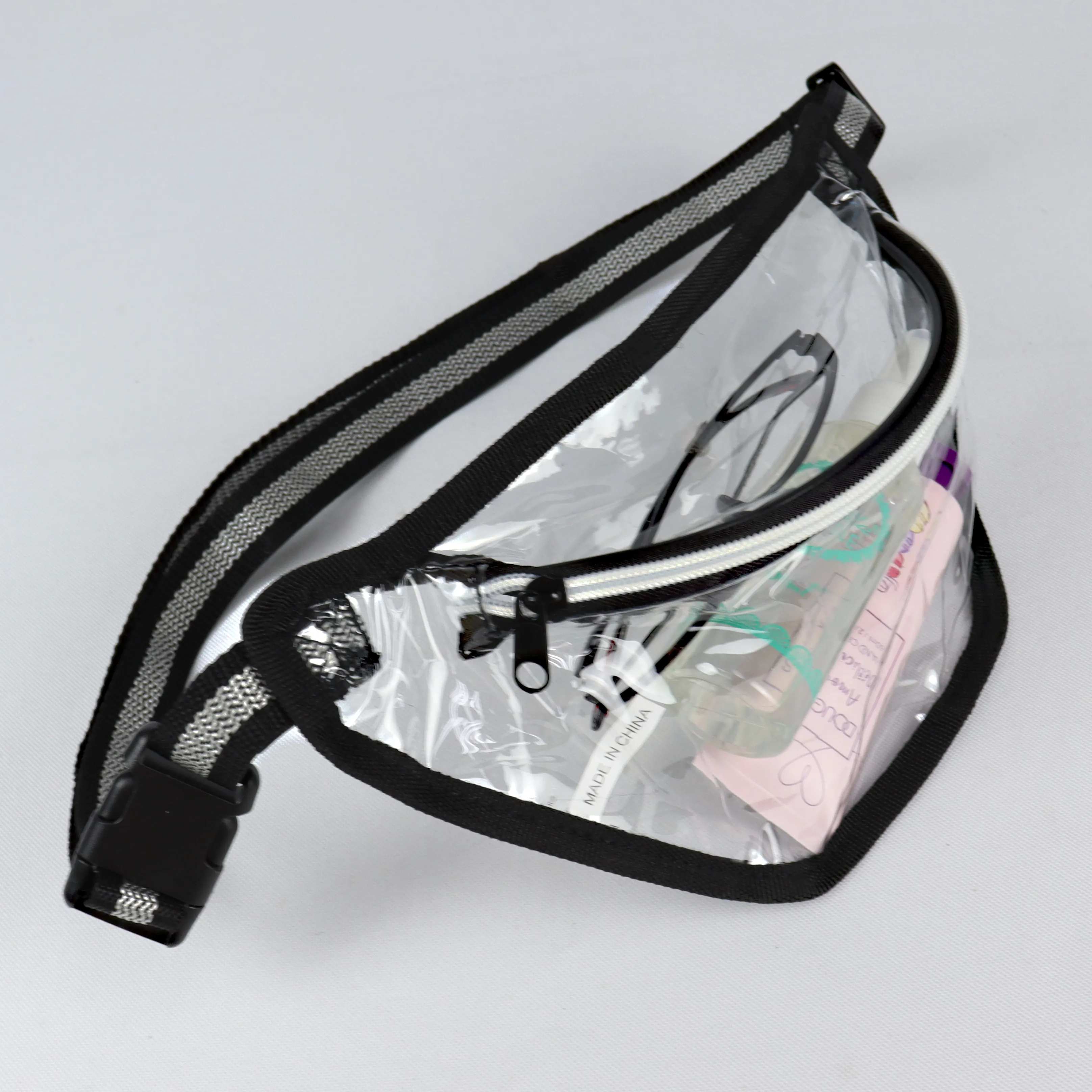 Clear Waist Bag (12" x 6.5") 3