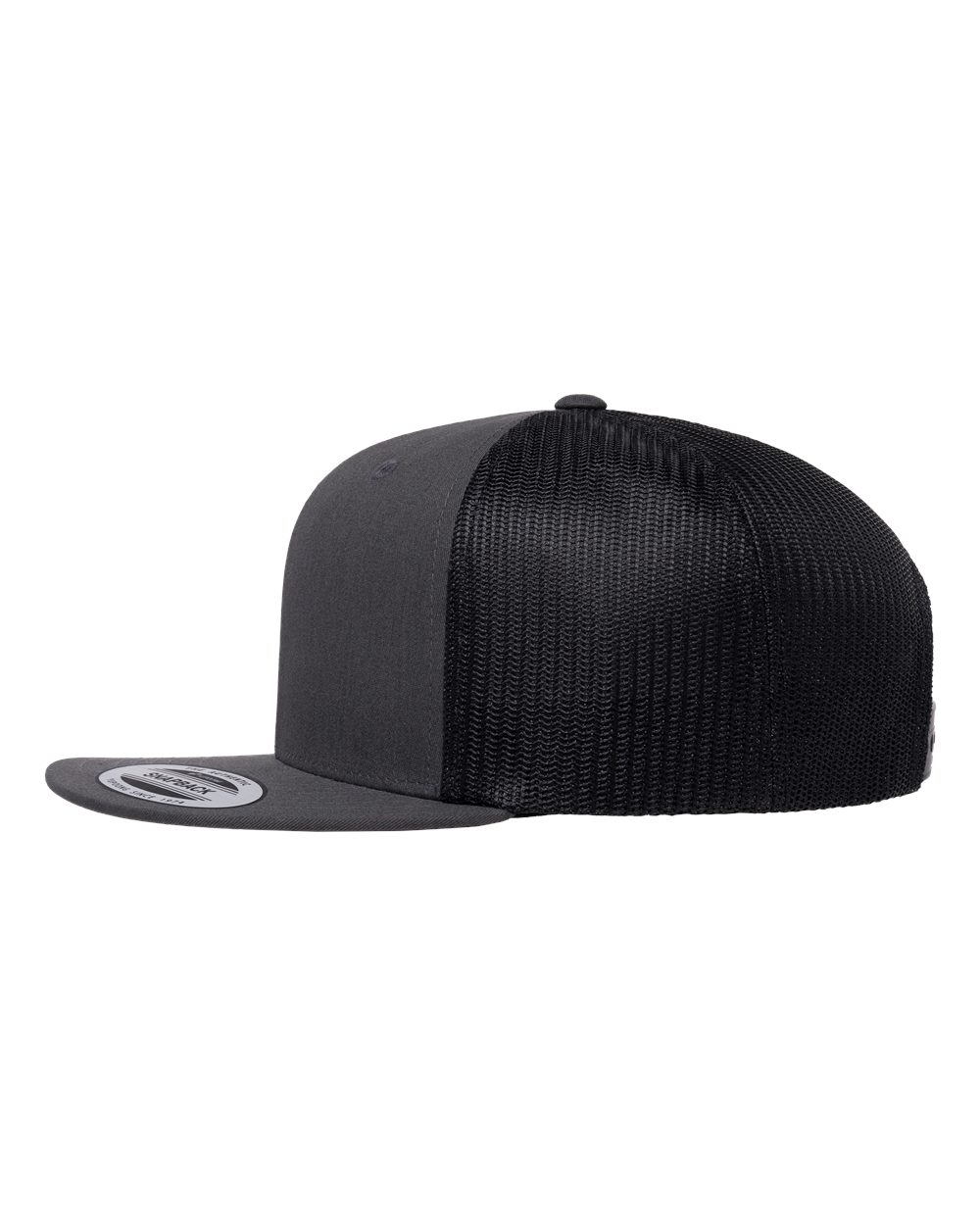Retro High Profile Trucker Cap - 6609 10