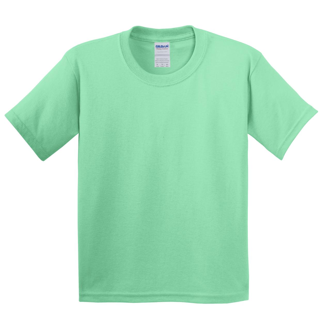 Gildan® Youth Heavy Cotton 100% Cotton T-Shirt 115