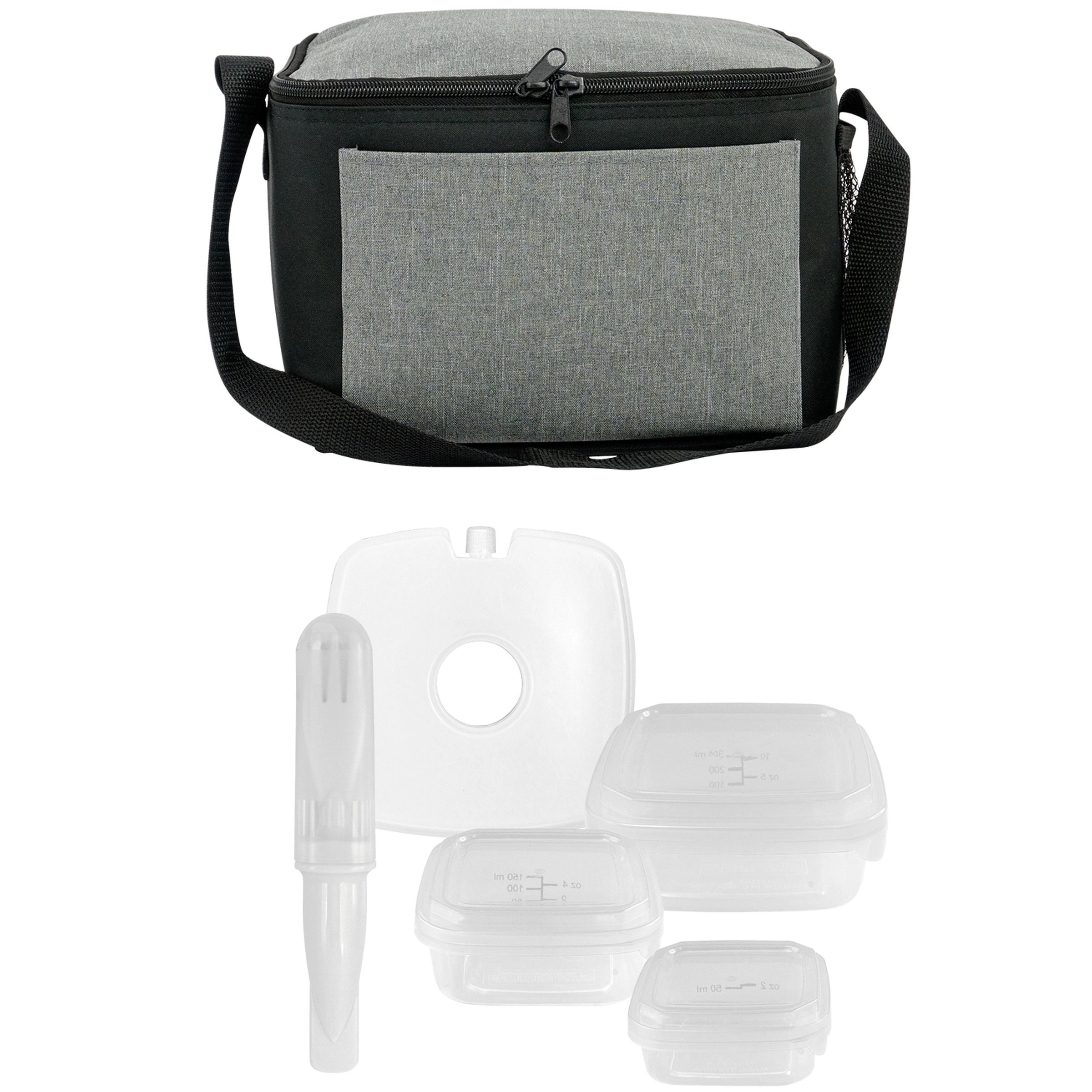 Ridge Chilled Portion Control and Cutlery Set 3